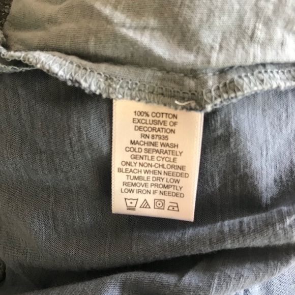 LOGO Lori Goldstein Color Block Top Shirt Small - Picture 5 of 6